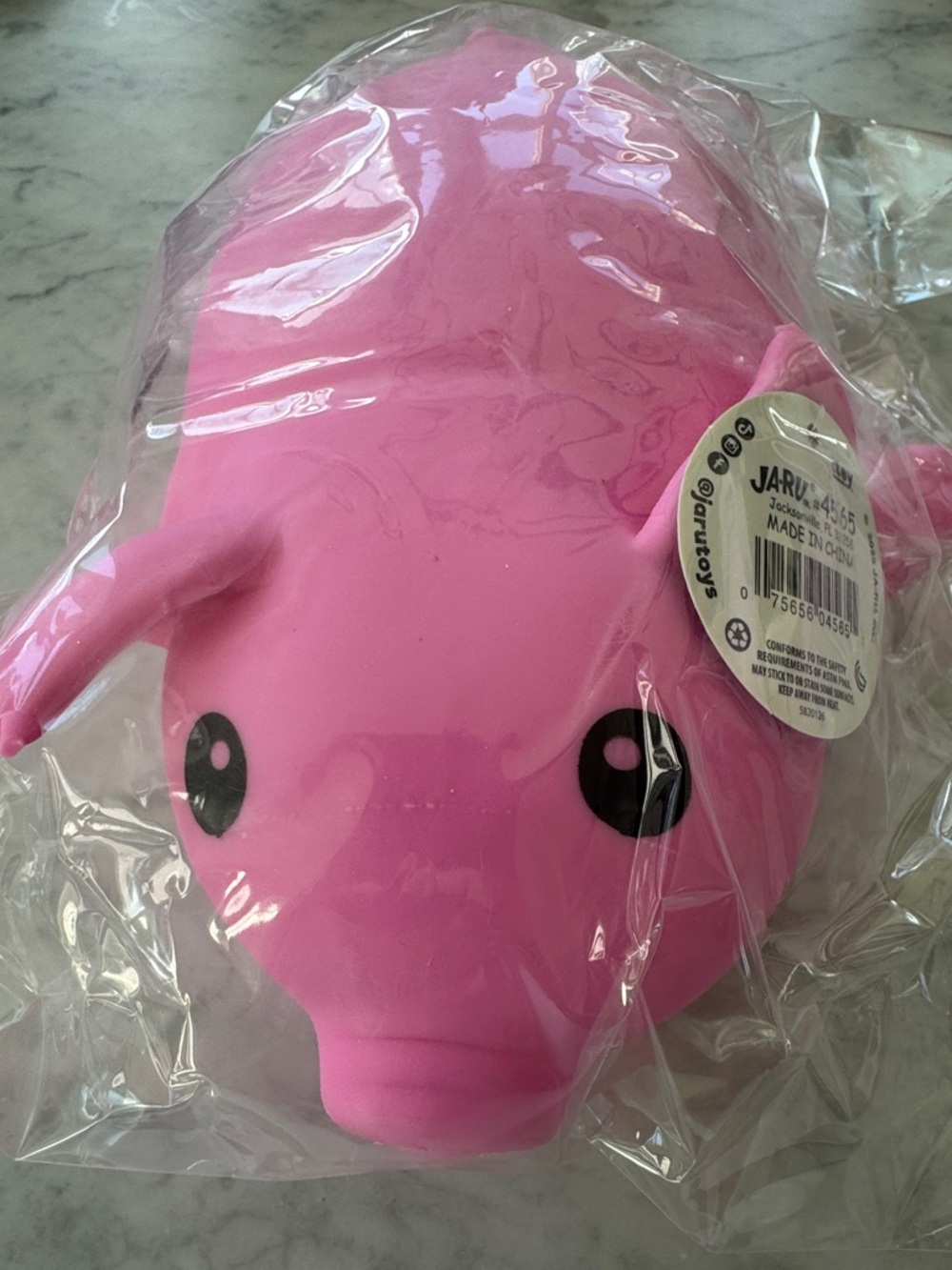 Pink Pig Sqeezee